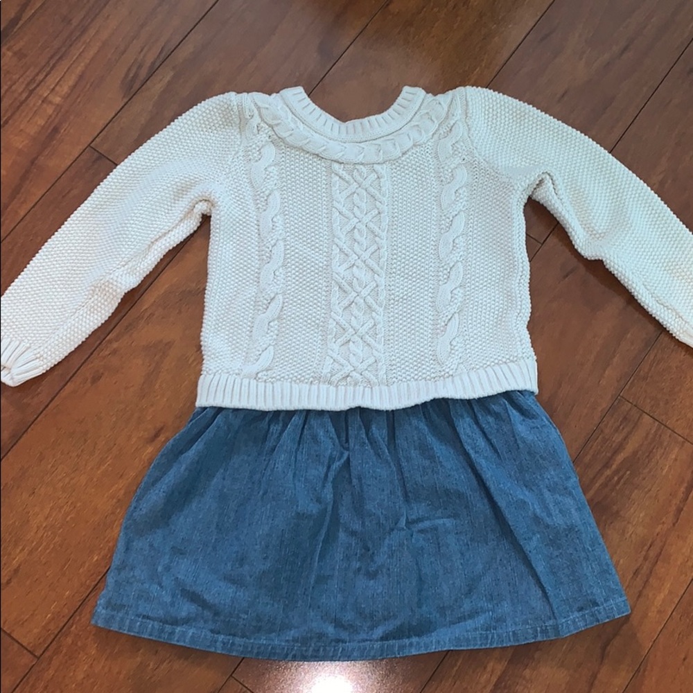 Girls’ toddler dress